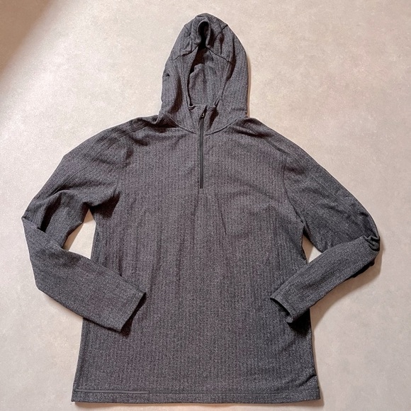 Lululemon Herringbone Zip Up Jacket
LARGE. 1/4 zip - Picture 1 of 8